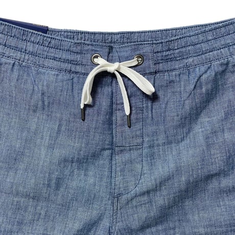 POLO RALPHLAUREN　CHAMBRAY SHORTS　”CLASIC FIT”