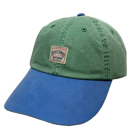 POLO RALPHLAUREN　"POLO CHINO"  LONG BILL CAP