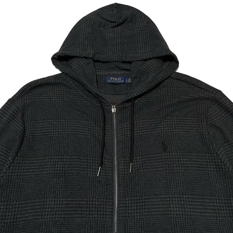 POLO RALPHLAUREN　ZIP-UP HOODIE