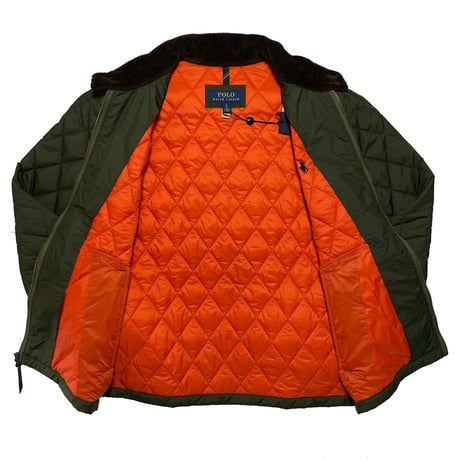 POLO RALPHLAUREN　"PRIMALOFT" QUILTING JACKET