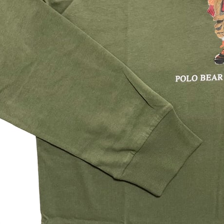 POLO RALPHLAUREN　"POLO BEAR" L/S TEE