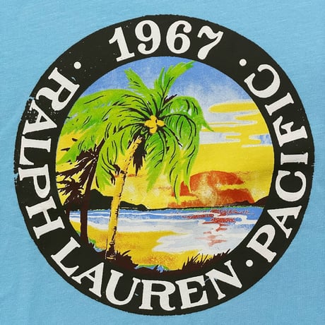 POLO RALPHLAUREN　"PACIFIC ISLAND" S/S TEE
