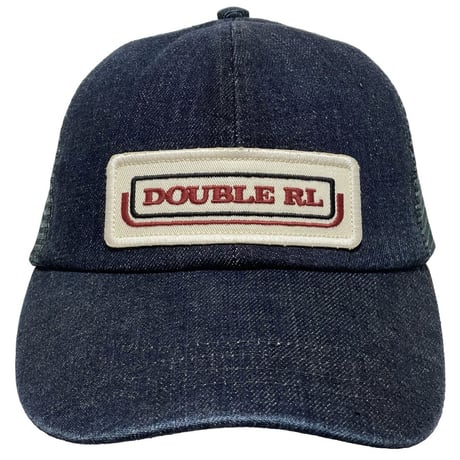 RRL RALPHLAUREN　"LOGO PATCH" BASEBALL CAP (DENIM)