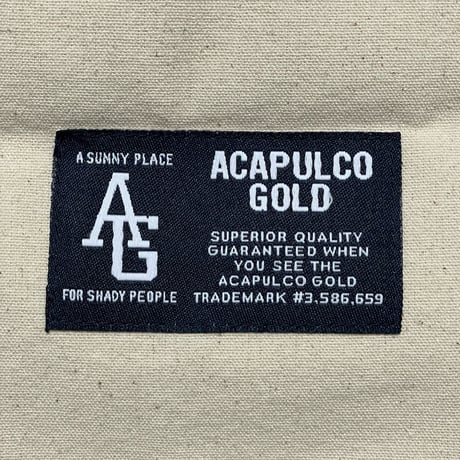 ACAPULCO GOLD　"BADASS" CANVAS BAG