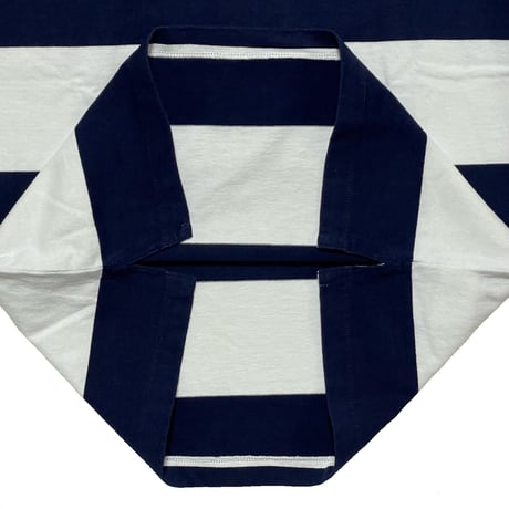 POLO RALPHLAUREN　"COLOR BLOCK" RUGBY SHIRT