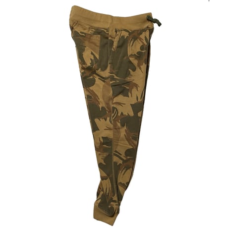 POLO RALPHLAUREN DENIM&SUPPLY　"CAMOUFLAGE" JOGGER PANTS