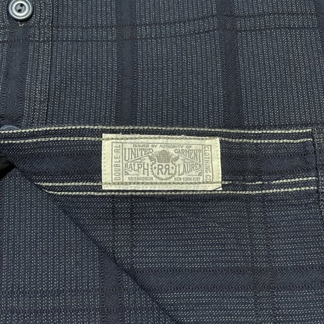 RRL RALPHLAUREN　DOBBY WORK SHIRT