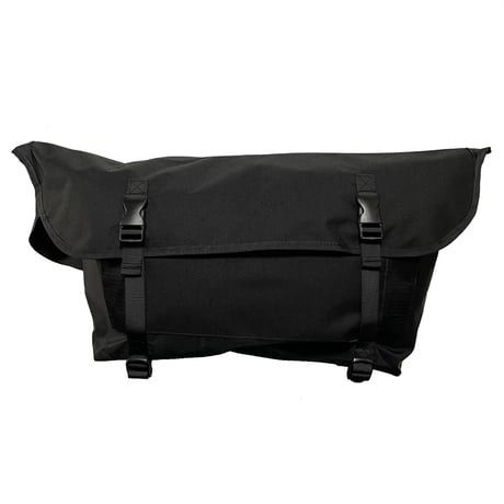 WHEARD　MESSENGER BAG (BLACK)