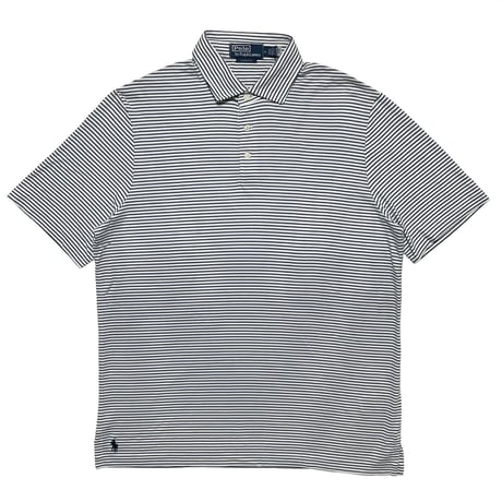 POLO RALPHLAUREN　"STRIPED" POLO SHIRT