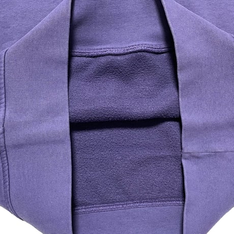 POLO SPORT RALPHLAUREN　"LOGO SLEEVE" HOODIE (PURPLE)