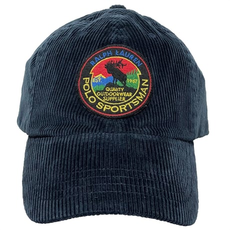 POLO COUNTRY RALPHLAUREN　"POLO SPORTSMAN" CORDUROY CAP