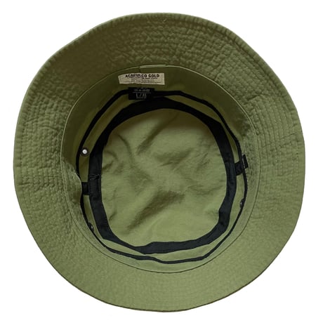 ACAPULCO GOLD　 BUCKET HAT (OD&KHAKI)
