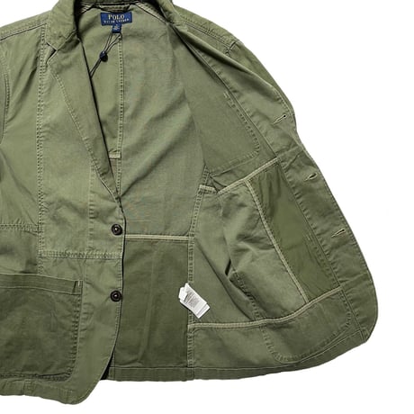 POLO RALPHLAUREN　"PATCH WORK" JACKET