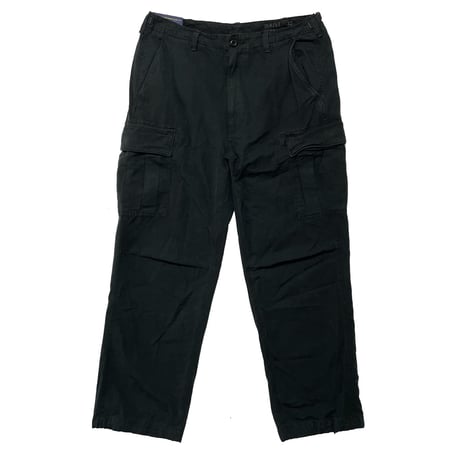 POLO RALPHLAUREN　 "UTILITY" CARGO PANTS (BLACK)