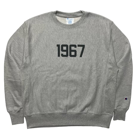 US限定🇺🇸CHAMPION　"1967 INK BLACK"  REVERSE WEAVE SWEAT