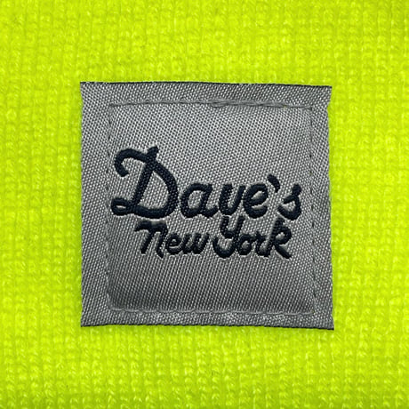 DAVE'S NEW YORK　"VINTAGE LOGO" BEANIE