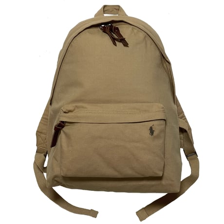 POLO RALPHLAUREN　"CANVAS" BACKPACK