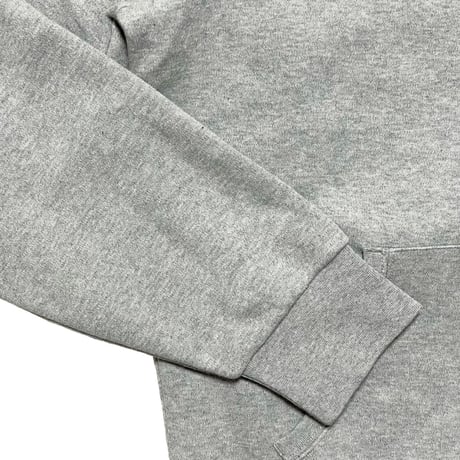 POLO RALPHLAUREN　"FLEECE" ZIP-UP HOODIE (GREY)
