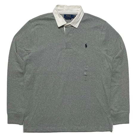 POLO RALPHLAUREN　"PONY" RUGBY SHIRT