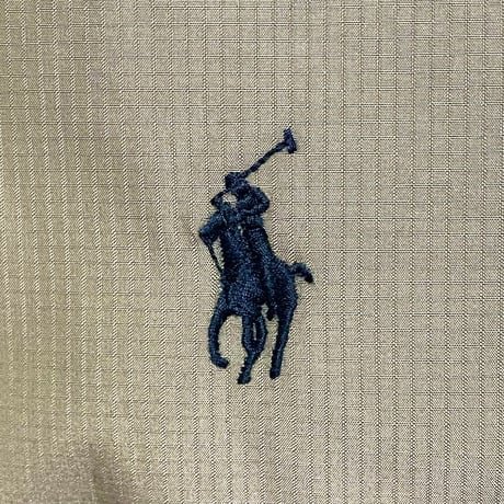 POLO RALPHLAUREN　 PADDED VEST (BEIGE)