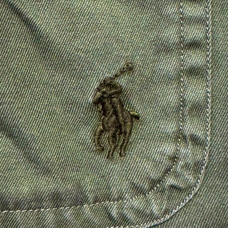 POLO RALPHLAUREN　"MILITARY" WORK SHIRT