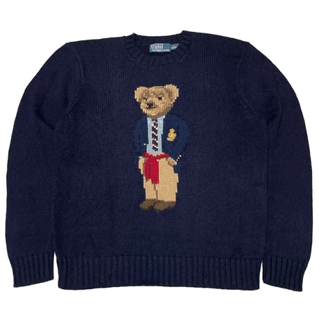 POLO RALPHLAUREN　"BRING IT BACK" SWEATER