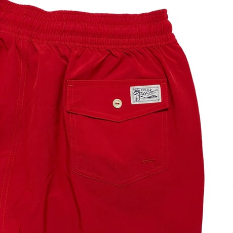 POLO RALPHLAUREN　"CLASSIC" SWIM SHORTS (2COLOR)