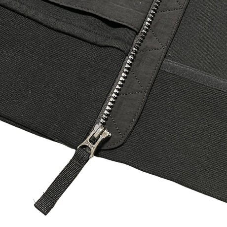 POLO RALPHLAUREN　"HYBRID FULL-ZIP" HOODIE (BLACK)