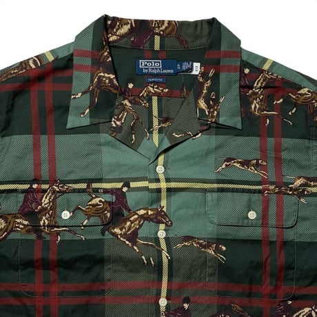 POLO RALPHLAUREN　"CLASSIC FIT" EQUESTRIAN SHIRT