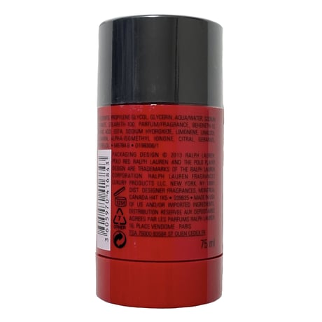 POLO RALPHLAUREN　"RED" DEODORANT STICK