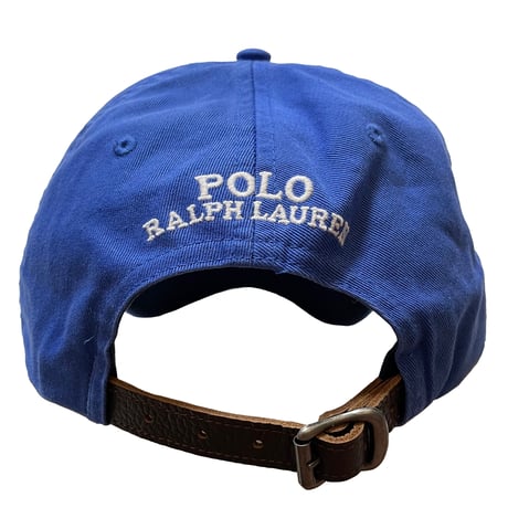 POLO RALPHLAUREN　"POLO BEAR" 6-PANEL CAP (BLUE)
