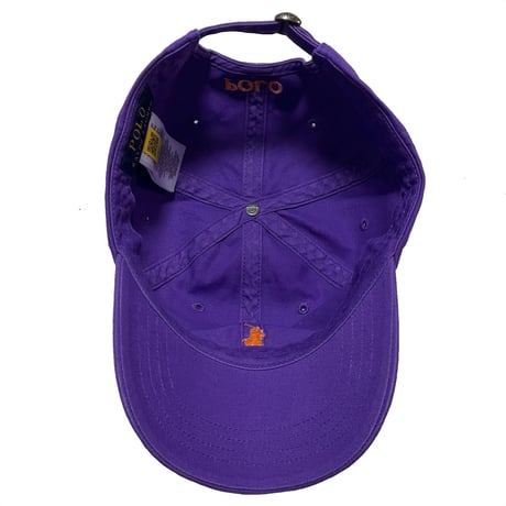 POLO RALPHLAUREN　CLASSIC BASEBALL CAP (PURPLE)