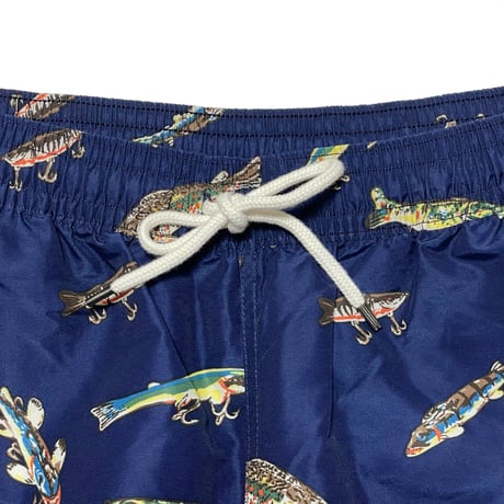 POLO RALPHLAUREN　"BAIT&TACKLE" SWIM SHORTS