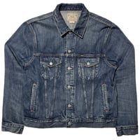 POLO RALPHLAUREN　"FADED DENIM" TRUKER JACKET