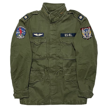 POLO RALPHLAUREN　"M-65" MILITARY FIELD JACKET