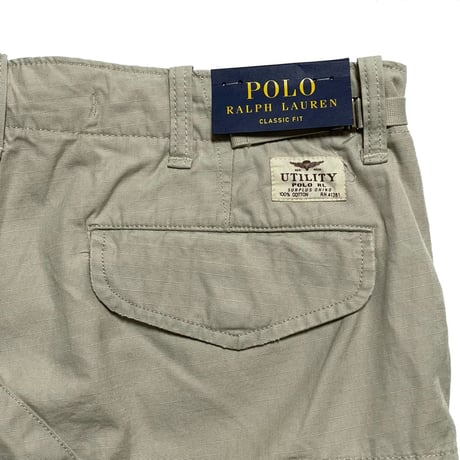 POLO RALPHLAUREN　"RIPSTOP" CARGO SHORTS