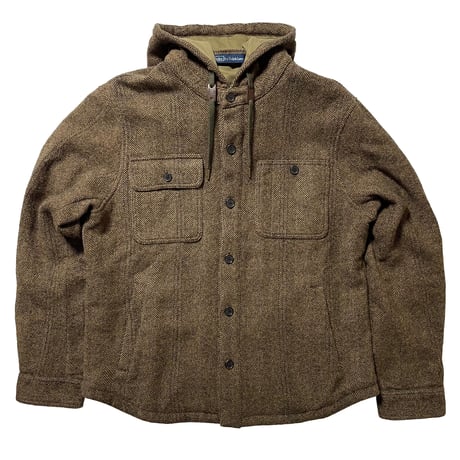 POLO RALPHLAUREN　"HERRINGBORN" MOUNTAIN HOODIE
