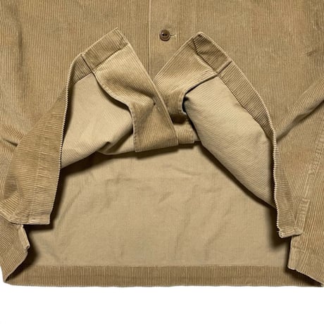 POLO RALPHLAUREN　"CORDUROY" CAMP SHIRT