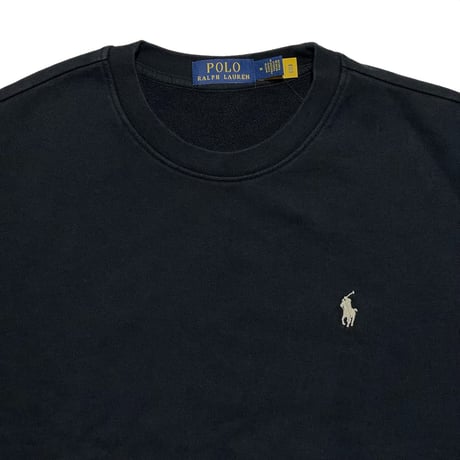 POLO RALPHLAUREN　"VINTAGE PROCESSING" SWEAT