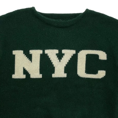 POLO RALPHLAUREN　"NYC" SWEATER