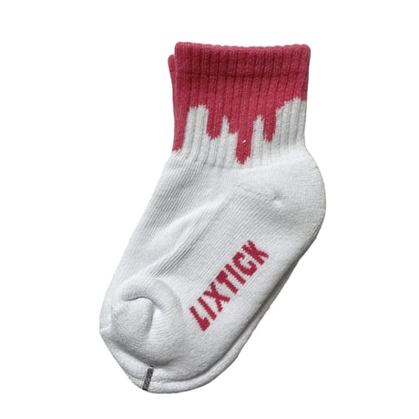 LIXTICK　DRIP SOCKS 3PACK(BABY)