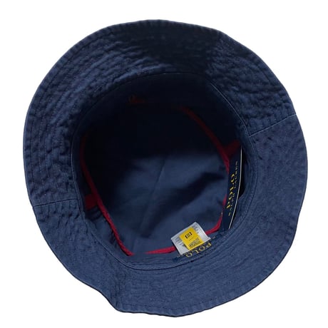POLO RALPHLAUREN　"NEWPORT" BUCKET HAT