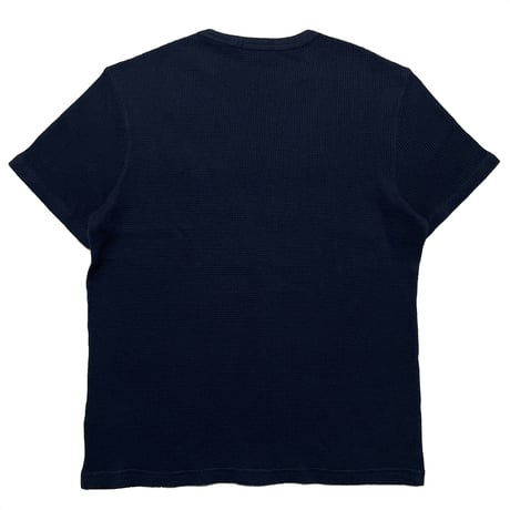 POLO RALPHLAUREN　S/S THERMAL TEE (NAVY)