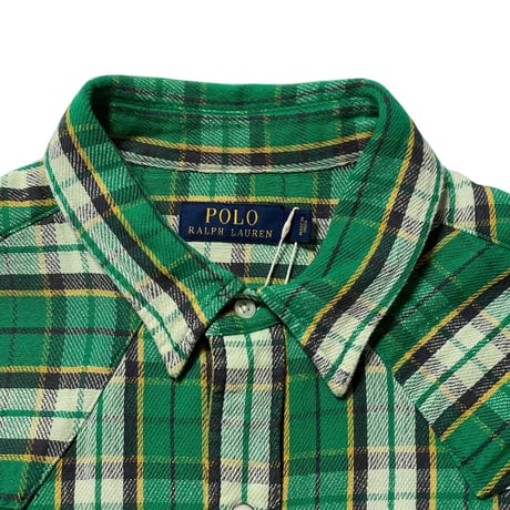 POLO RALPHLAUREN　"INDIAN" FLANNEL SHIRT