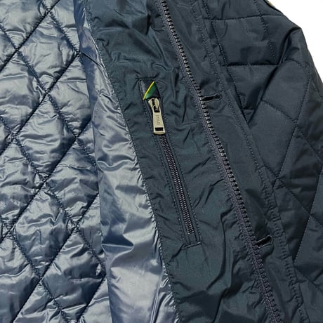 POLO RALPHLAUREN　QUILTING BOMBER JACKET (NAVY)