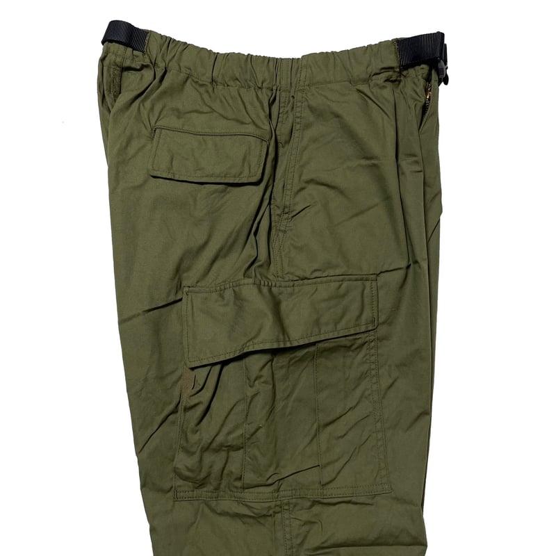 A-1 CLOTHING × CORONA JUNGLE EASY SLACKS (OD) |