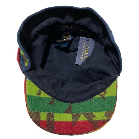 POLO RALPHLAUREN　"POLO COUNTRY" NATIVE WOOL CAP