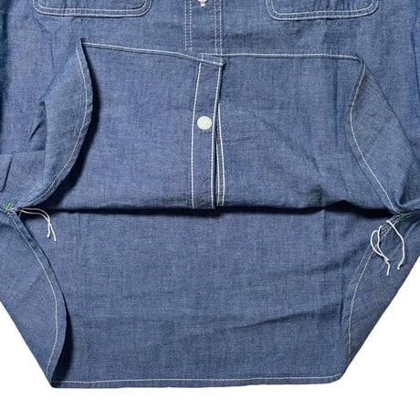 "MVP"　CHAMBRAY SHIRTS TYPE1 (INDIGO)
