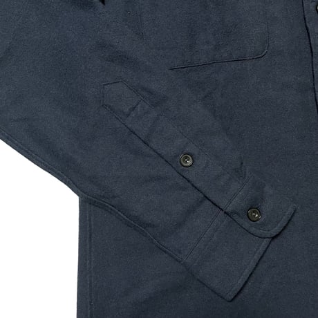POLO RALPHLAUREN　MELTON WORK SHIRT