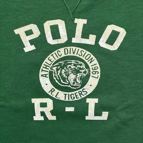 POLO RALPHLAUREN　"LOGO" FLEECE LINING SWEAT